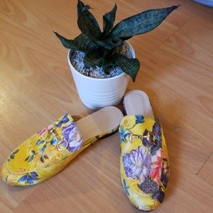 Bright Funky Loafers